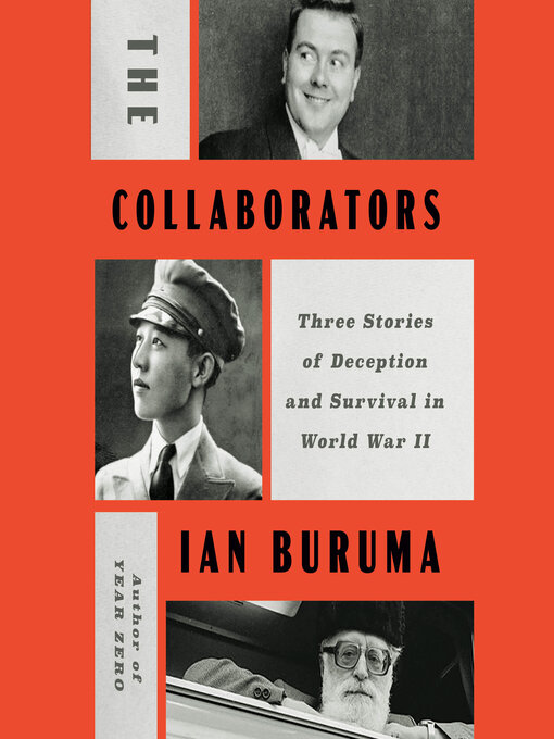 Title details for The Collaborators by Ian Buruma - Wait list